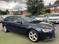 2013 Audi A4 Avant 2.0 TDIe SE Technik Euro 5 (s/s) 5dr ESTATE Diesel Manual