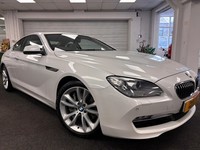 STUNNING BMW 640D SE COUPE AUTO DIESEL ***MINERAL WHITE PEARL***