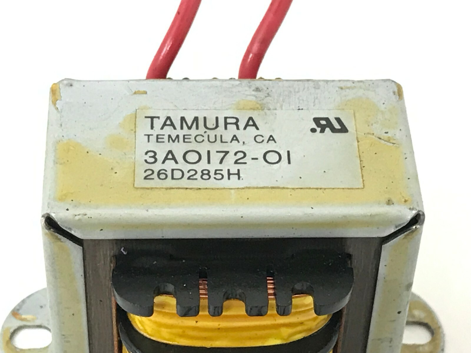 TAMURA 3AO172-O1 26D285H TRANSFORMER HOSHIZAKI ICE MAKER & OTHERS