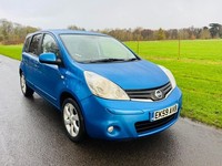 2009 Nissan Note 1.6 Tekna 5dr Auto MPV PETROL Automatic