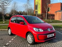 2017 Volkswagen UP 1.0 Move Up 5dr HATCHBACK Petrol Manual