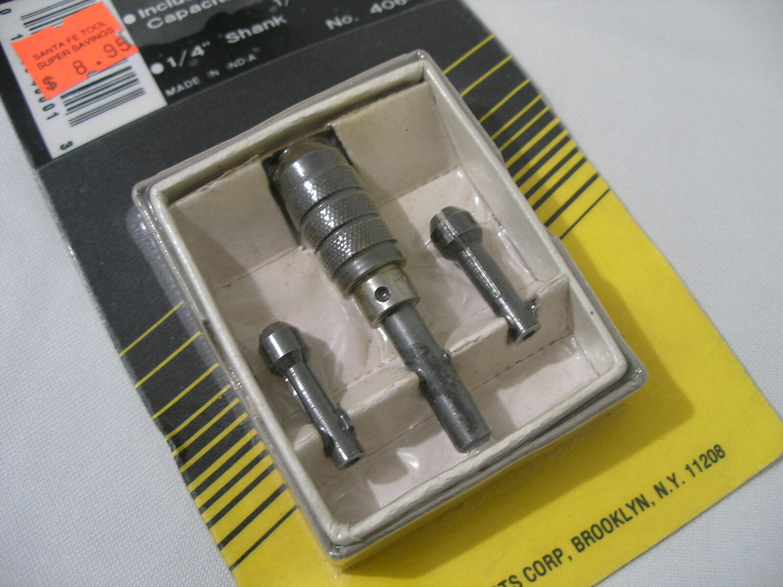 ENKAY 406-C PIN CHUCK SET - Collets Shank