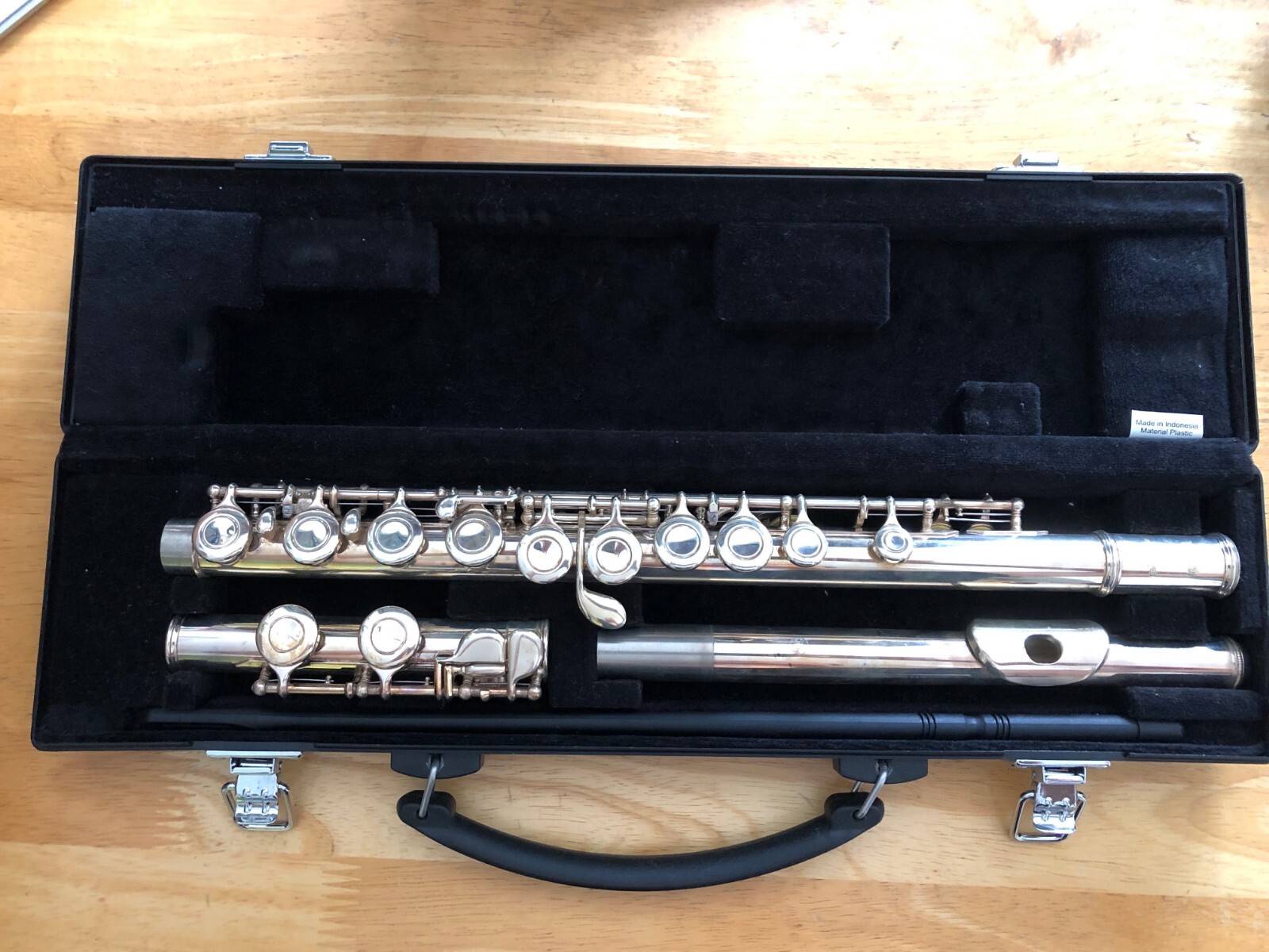 フルート　YAMAHA 221 Yamaha YFL-221 Flute - Silver 86792865485| eBay