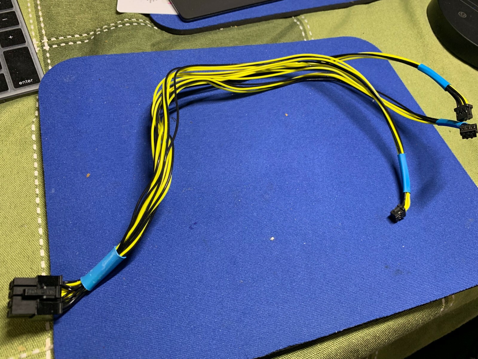 3PC IBM 90Y4398 2.4 TB  IO Drive 2 Duo MLC IOPS Adapter Accelerator Card