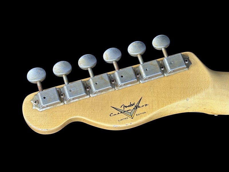 ★Custom HardRelic Blond Telecaster★ Fender Custom Shop 1964 Telecaster Relic - Natural Blonde