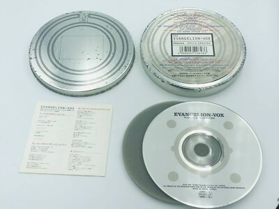 Evangelion-Vox KICA-382 Soundtrack CD Shiro Sagisu King