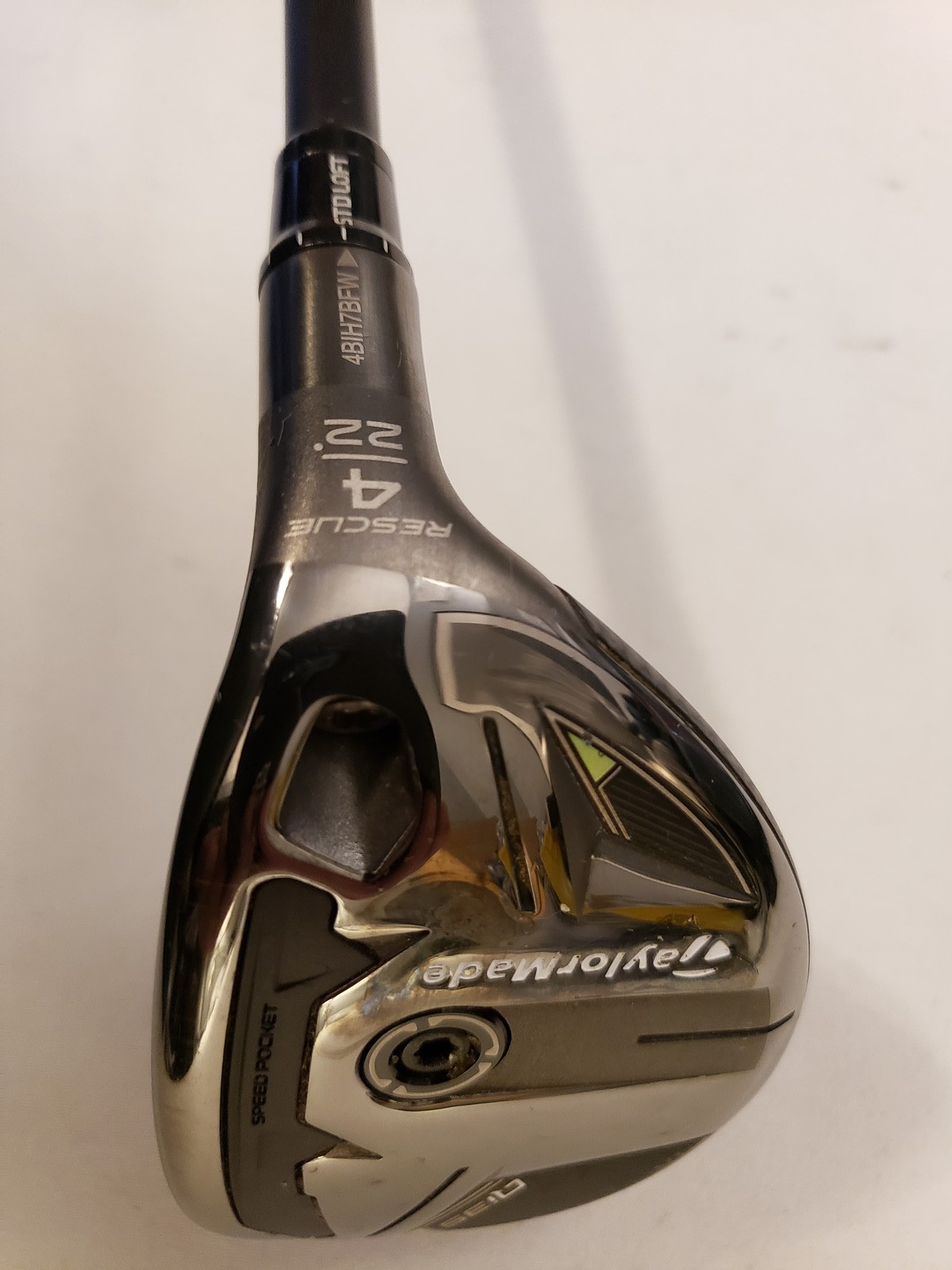 Used TaylorMade Qi35 - 4 Hybrid 22* - Ventus HB 6 - Reg - RH