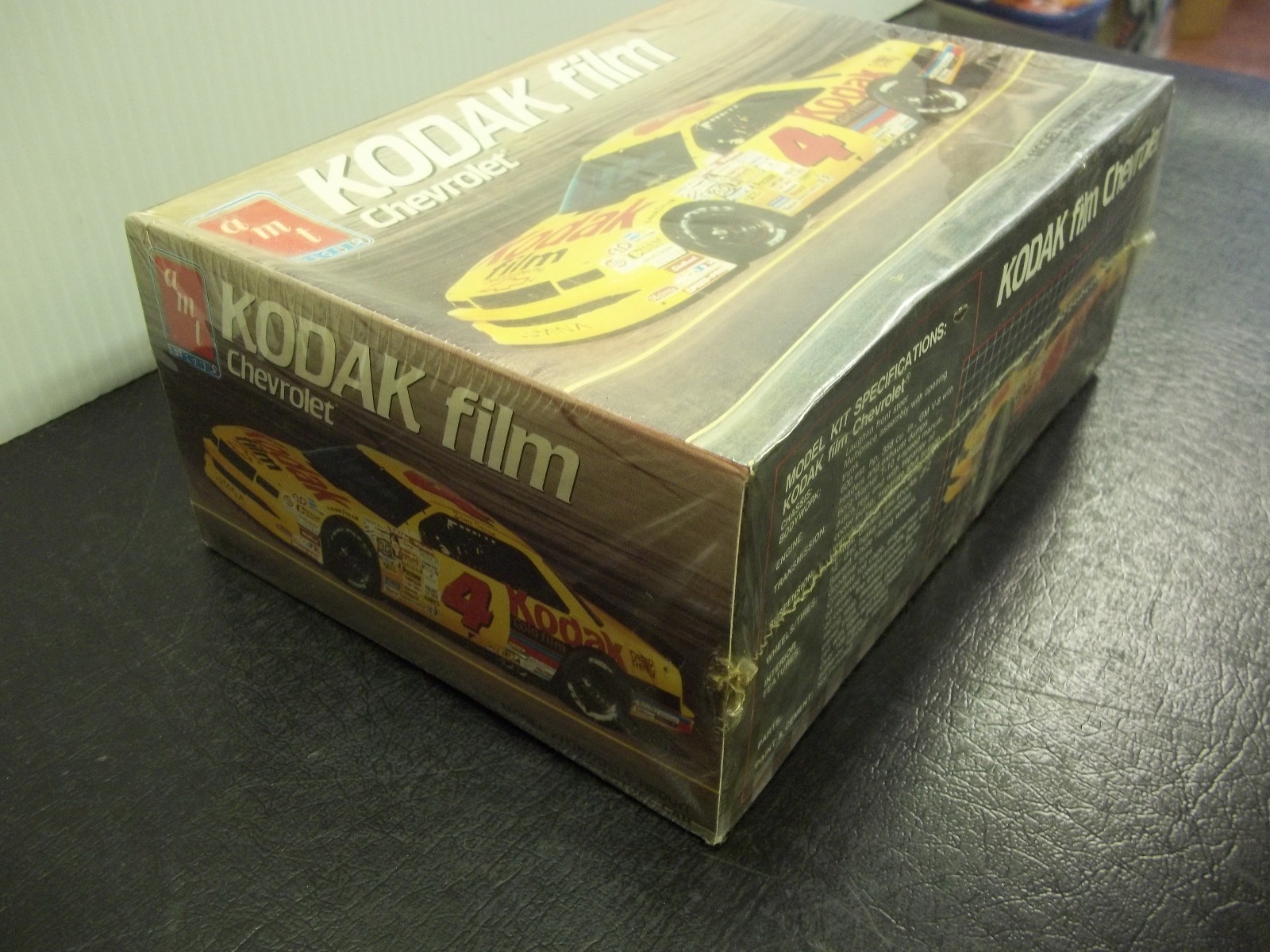 AMT Ertl Nascar Model Kit #4 Kodak Film Chevrolet  1/25 Scale New Sealed