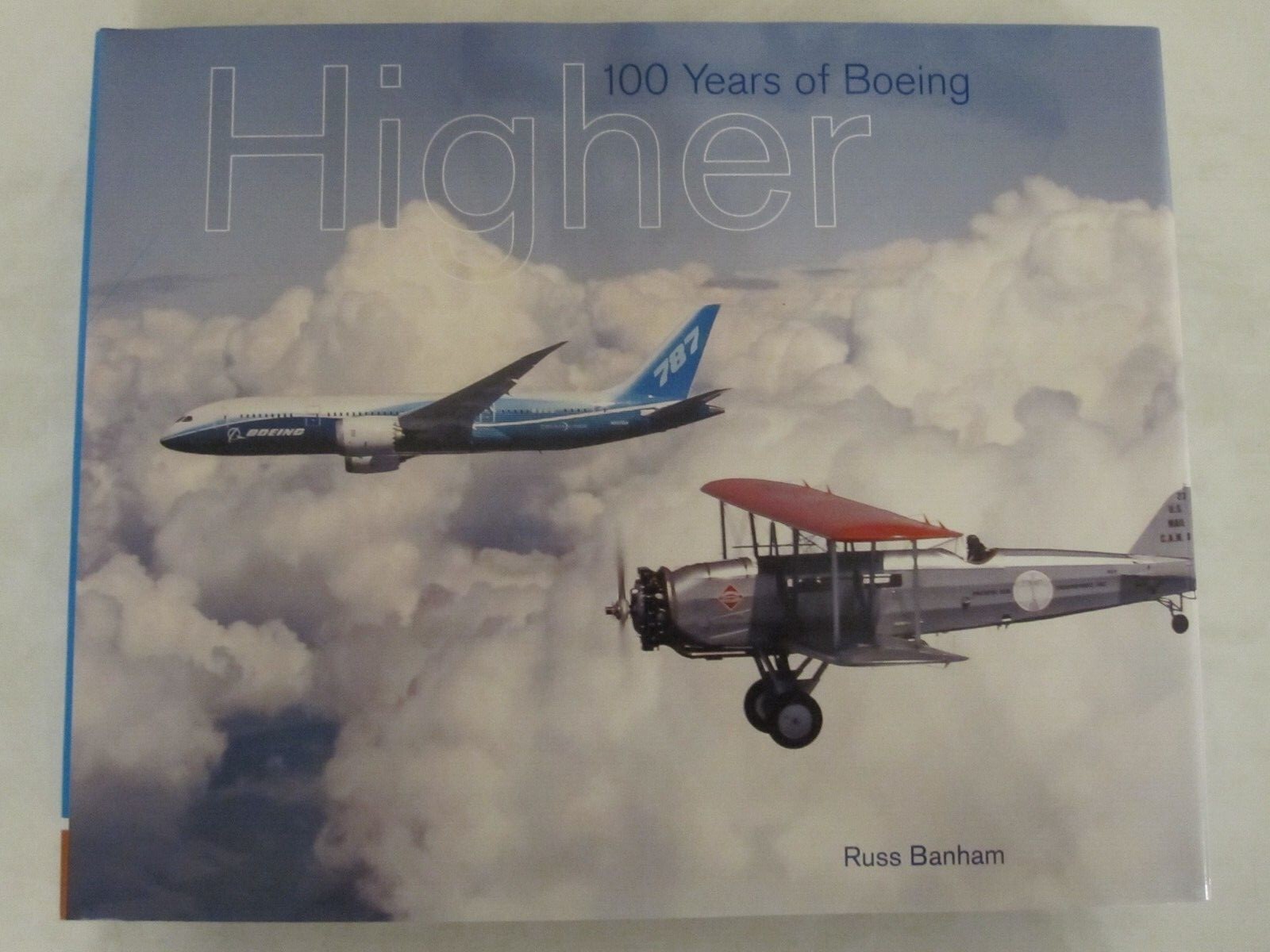 【希少品】『Higher』100 year's of Boeing 洋書 Higher: 100 Years of Boeing 9781452140544| eBay