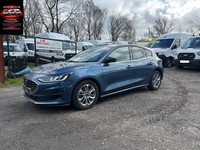 FORD FOCUS 1.0 ECOBOOST HYBRID PETROL MHEV 155 TITANIUM HATCHBACK 2023 23 REG