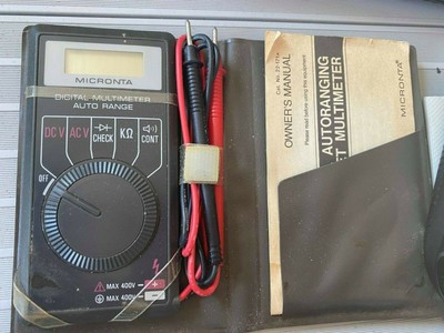 Multimeters - Micronta - 2