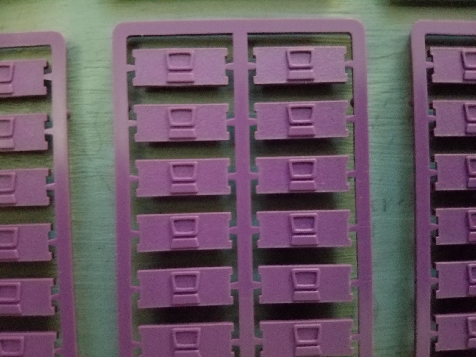 UICIDVL-C Panduit Snap-In Port Identifier Mini-Com Data Icon Violet - 134 Count