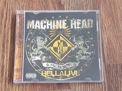 MACHINE HEAD - HELLALIVE CD 2003 NEAR MINT