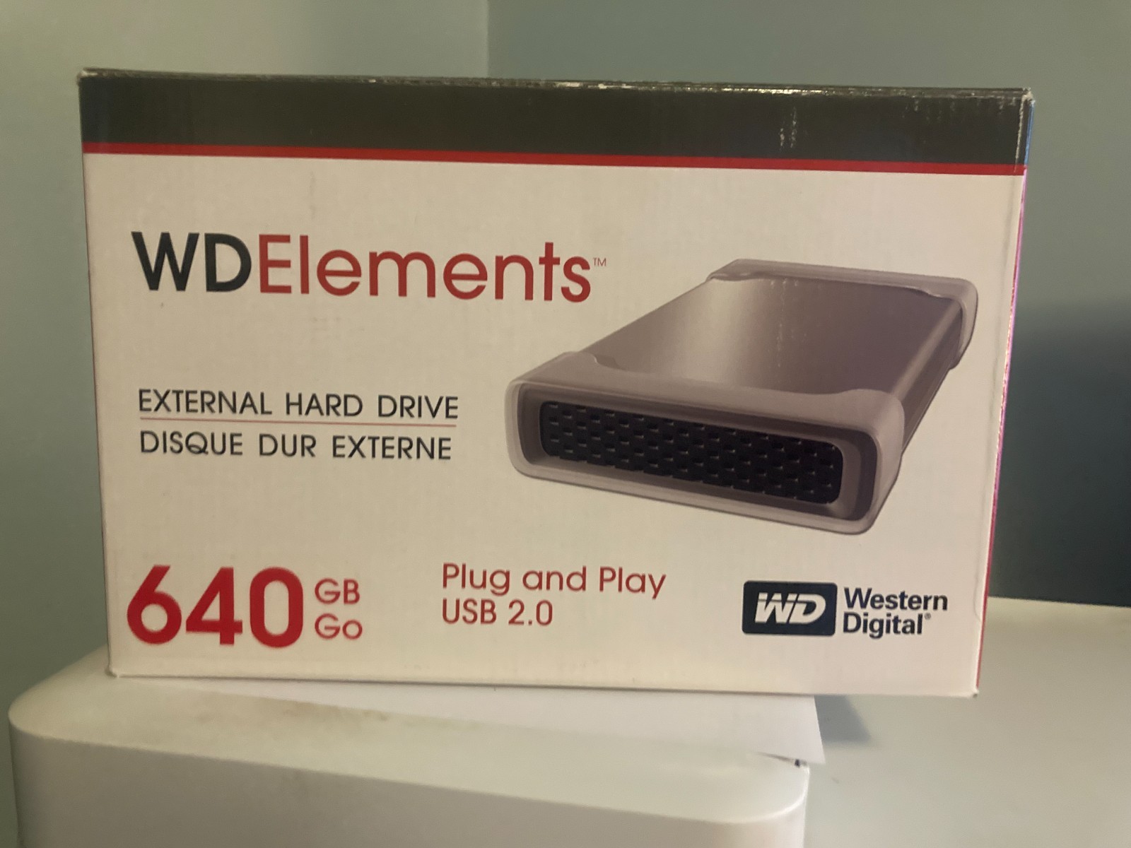 8F1NAX】WD WESTERN DIGITAL Elements Portable 2TB WDBUZG0020BBK