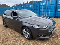 2015 Ford Mondeo 2.0 TDCi Titanium 5dr ESTATE Diesel Manual