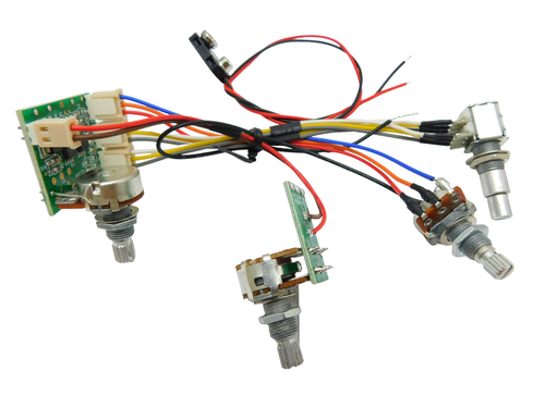 Artec SE3A Preamp/EQ for Bass Guitar 4 pot vol, balance, bass & treble.