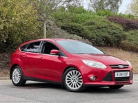 2011 Ford Focus 1.6 TDCi Titanium X Euro 5 (s/s) 5dr HATCHBACK Diesel Manual
