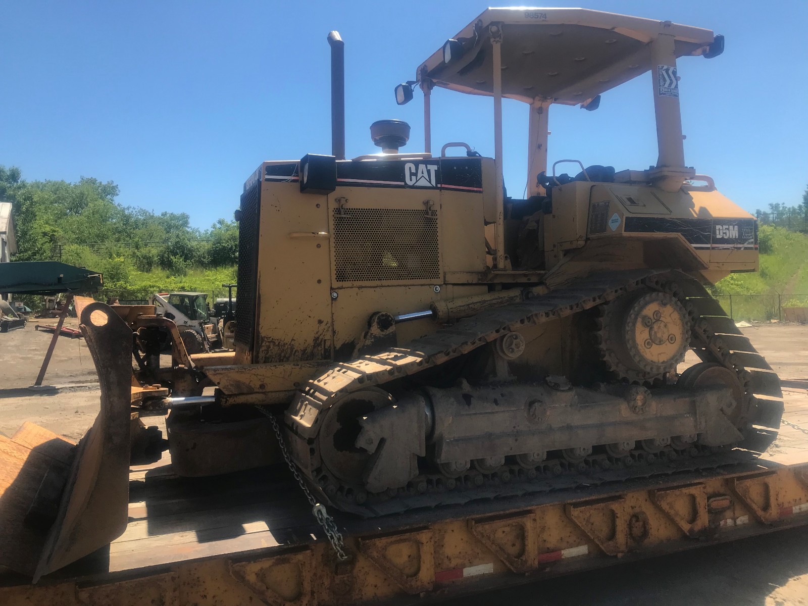 1998 Caterpillar D5M XL Crawler Dozer / CAT / OROPS / Low Hours