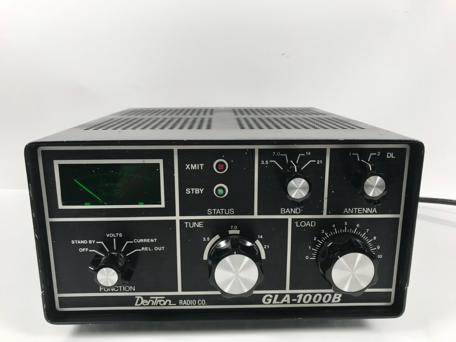 DENTRON GLA1000B LINEAR AMPLIFIER HAM RADIO HF Up to 400W SSB