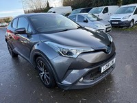 2018 Toyota C-HR 1.8 VVT-h Excel CVT Euro 6 (s/s) 5dr HATCHBACK Petrol/Electric 