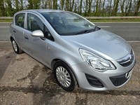 2013 Vauxhall Corsa SPECIAL CDTI ECOFLEX Hatchback Diesel Manual