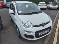 2017 Fiat Panda 1.2 Lounge Euro 6 5dr HATCHBACK Petrol Manual