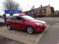 2014 14 Ford Focus 1.6 TDCi Titanium ECOnetic 5dr - Service History