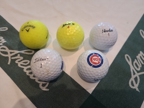 ゴルフボールセット Titleist Srixon Callaway ゴルフボールセットWilson Titleist Callaway Srixon - メルカリ