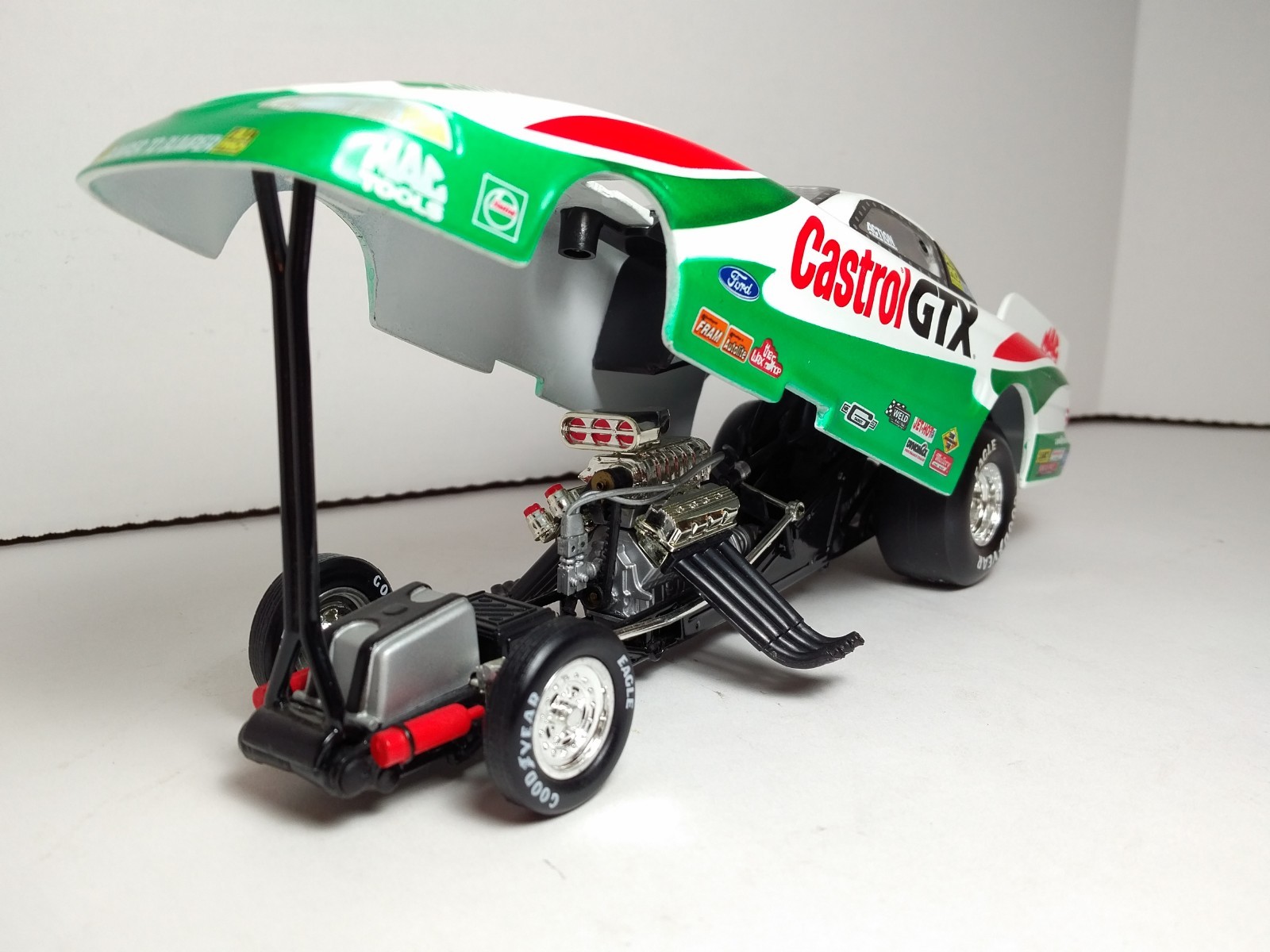 John Force Castrol 1997 Mustang Funny Car