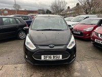 2016 Ford B-MAX 1.4 Zetec 5dr MPV Petrol Manual