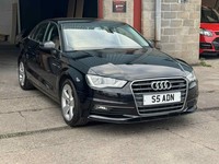 2014 Audi A3 2.0 TDI Sport Saloon 4dr S Tronic SALOON Diesel Automatic