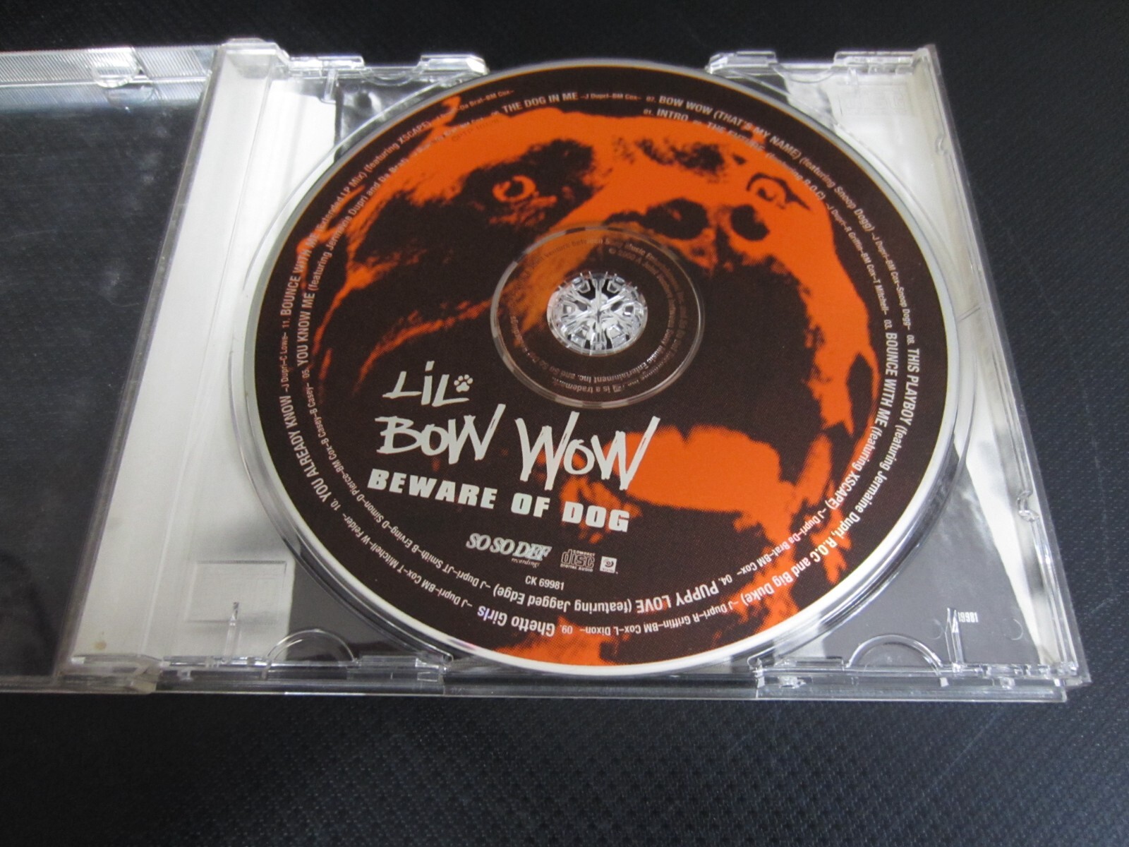 Bow wow CD セット hiphop BOW WOW WANTED COLLECTORS POSTER INSIDE RAP MUSIC CD SEALED
