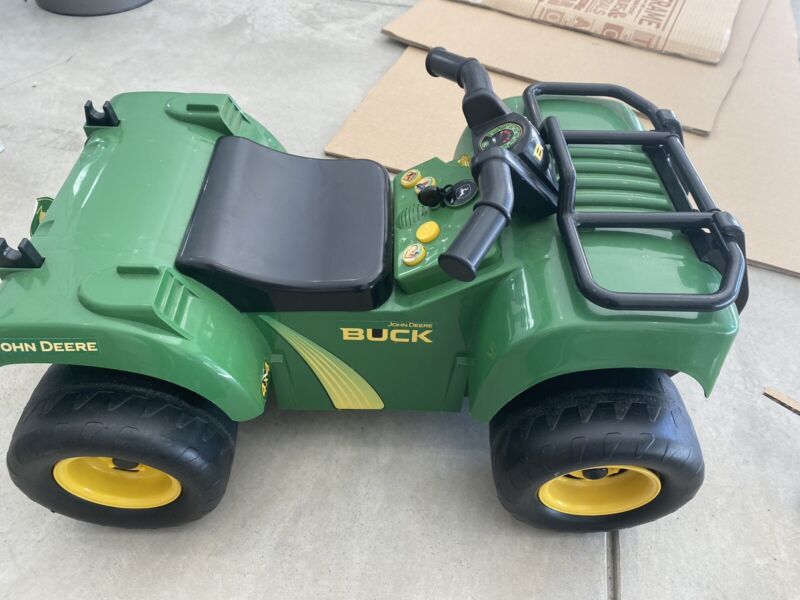 john deere sit n scoot buck atv