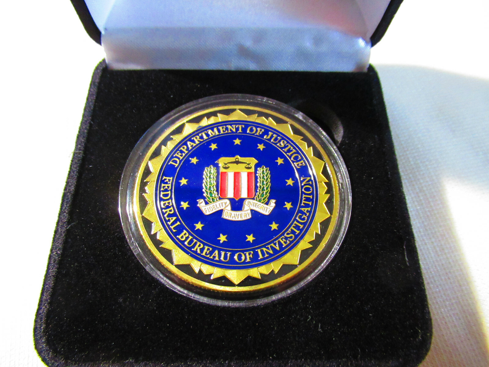 チャレンジコイン　FBI Federal Bureau of Investigation ( FBI ) Challenge Coin w