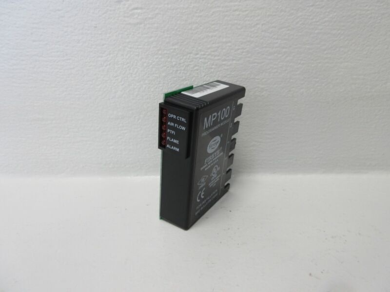 Fireye Mp100 New-no Box Programmer Module Relight Operations Mp100
