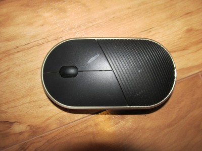 Heyday Bluetooth 5.1 Wireless Mouse and USB Receiver - Black/Gold