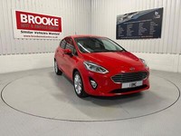 2021 Ford Fiesta 1.0T EcoBoost Titanium Euro 6 (s/s) 5dr HATCHBACK Petrol Manual