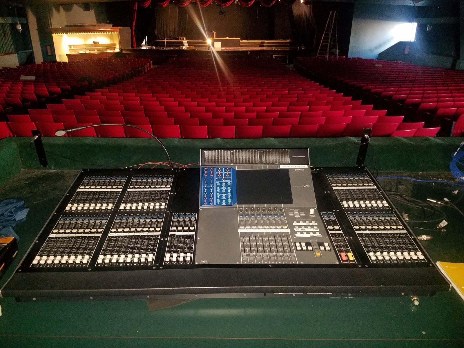 Yamaha M7CL-48 Digital Mixing Console Mixer - (2) Stage Box w/250' Cable -Manual