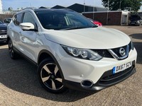 2017 Nissan Qashqai 1.5 dCi N-Connecta 5dr HATCHBACK DIESEL Manual