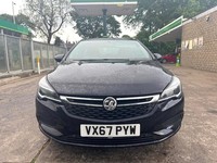 2017 Vauxhall Astra 1.6 CDTi 16V ecoTEC Design 5dr ESTATE DIESEL Manual