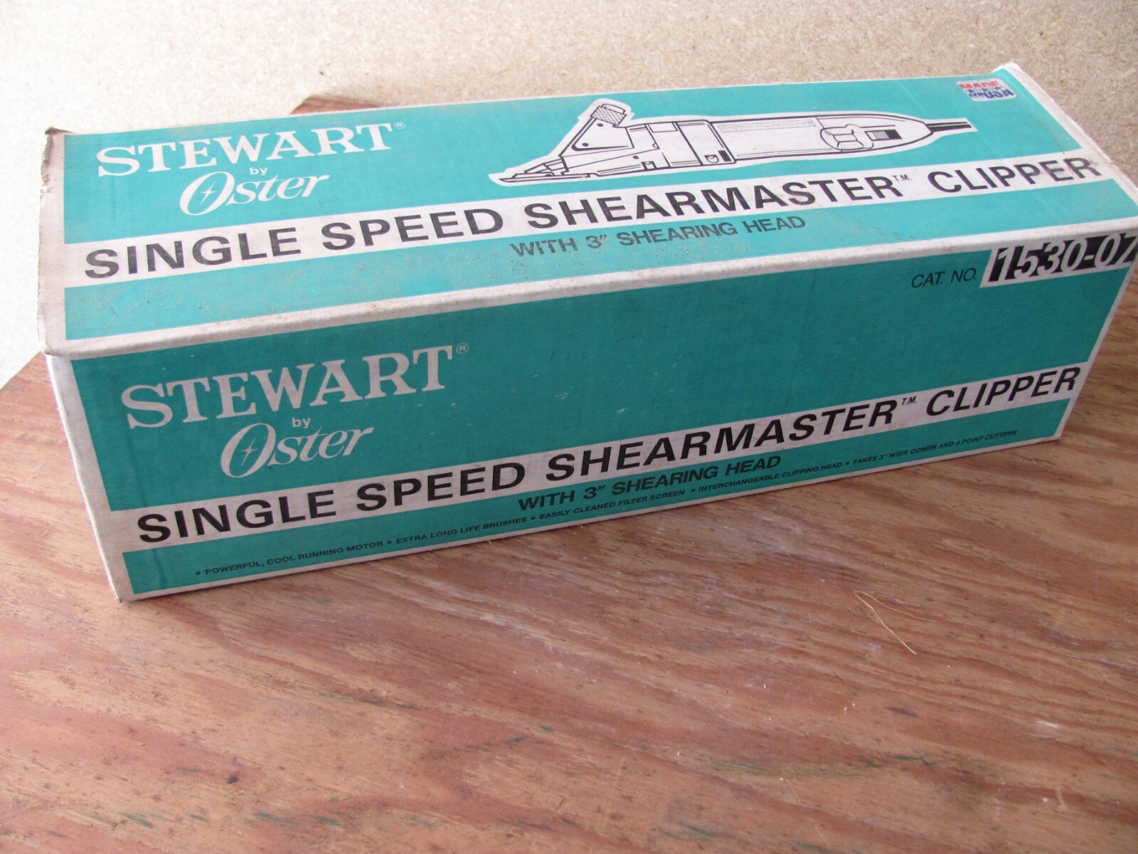 Stewart By Oster Single Speed Shearmaster Clipper, EW310C