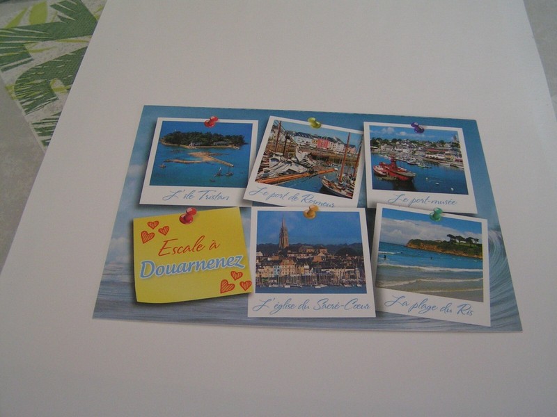 Douarnenez Treboul - Ile Tristan, Rosmeur, Ris