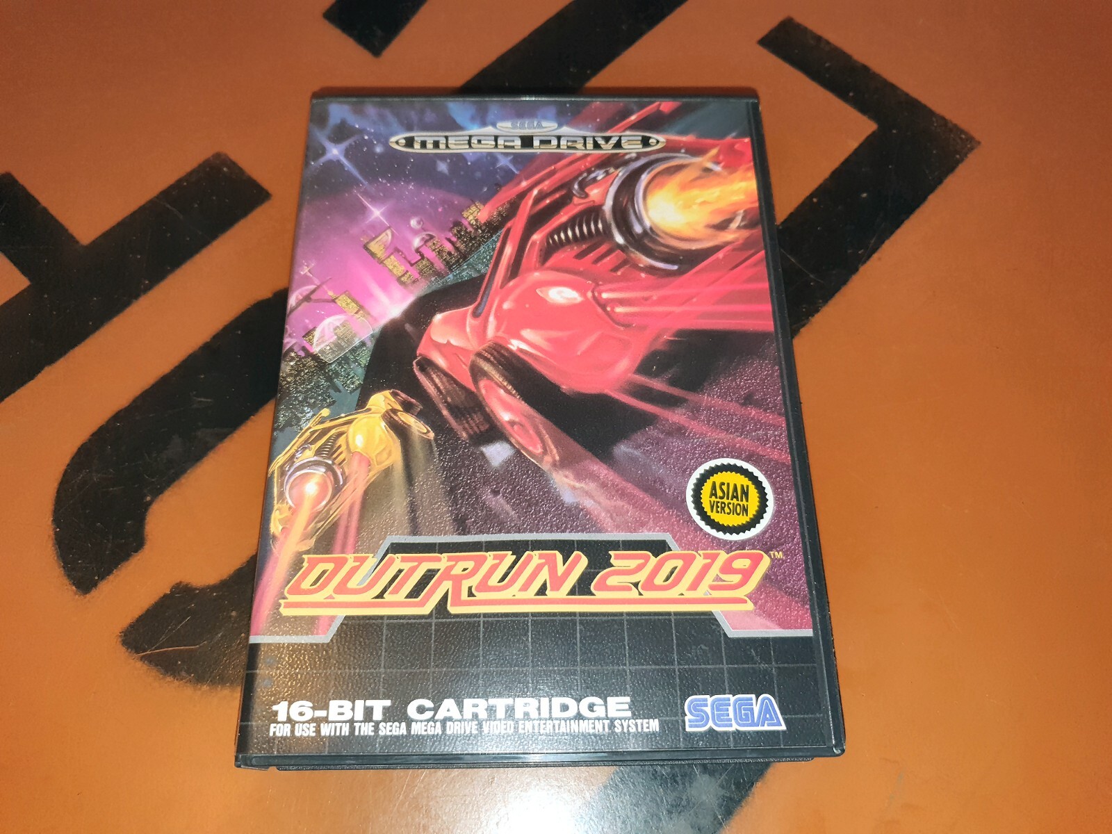 MDアウトラン2019（ソフトのみ）中古メガドライブ