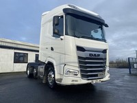 2023 DAF  XG 530 FTP 6X2 UNIT (ALLOYS AND TIPPING HYDRAULICS)