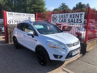2012 Ford Kuga 2.0 TDCi Titanium X SUV 5dr Diesel Powershift AWD Euro 5 (163 ps)
