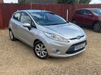 2009 Ford Fiesta 1.4 Zetec Hatchback 5dr Petrol Automatic (154 g/km, 94 bhp) Hat