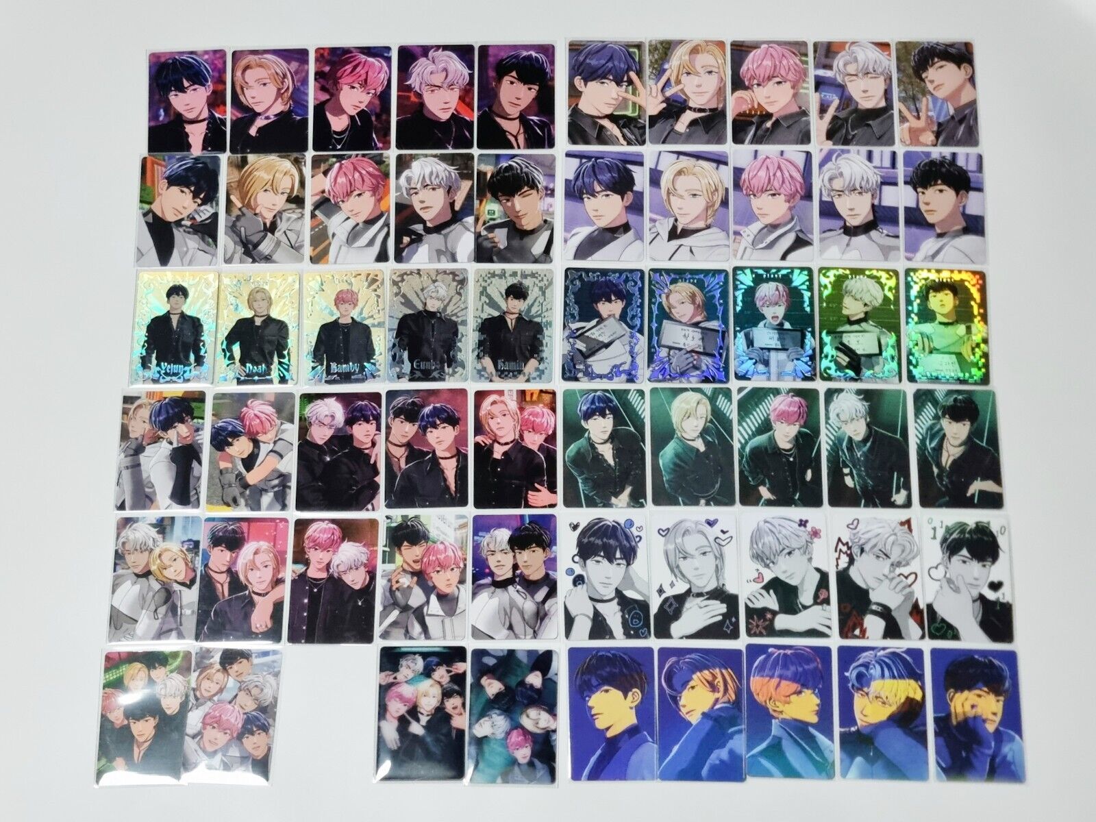 Plave Photocard Vanguard, Fugitive, Poca Ver. 3rd Mini Album Plave Photocard Vanguard, Fugitive, Poca Ver. 3rd Mini Album
