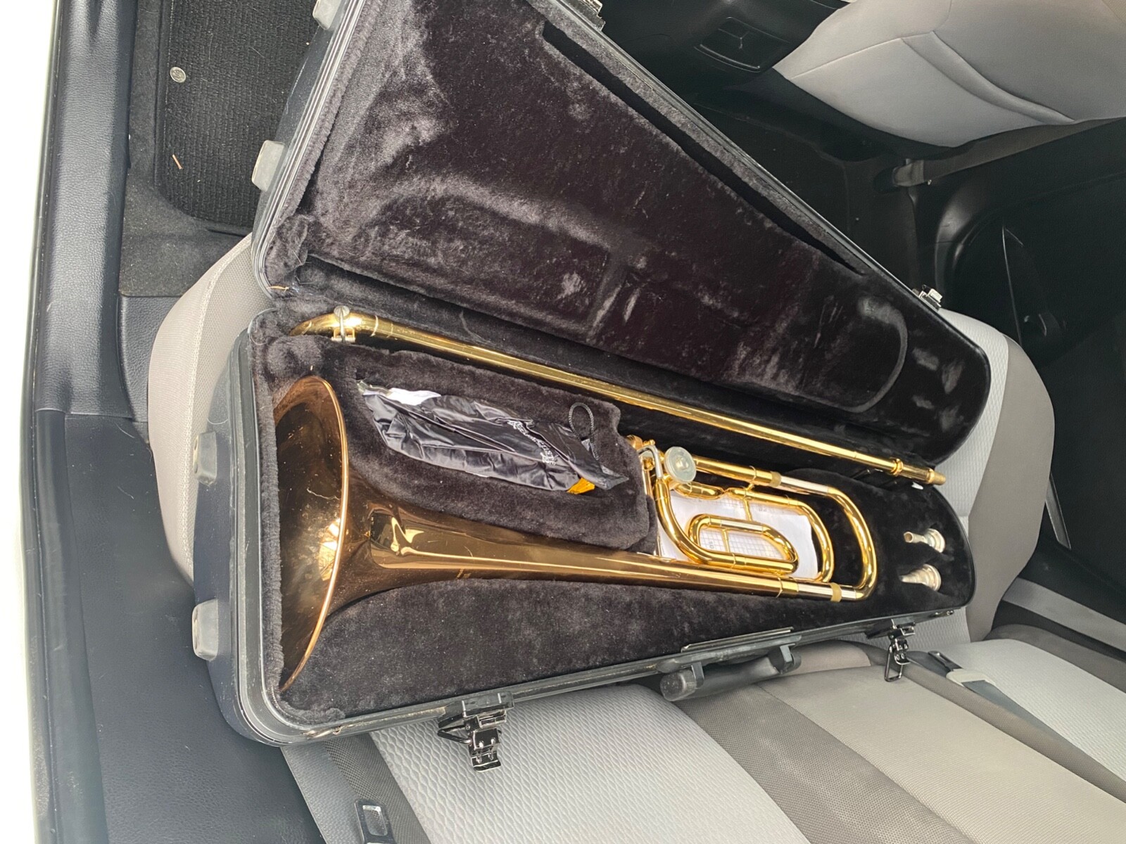 Yamaha YSL448G Tenor Trombone with FAttachment. Great Condition!のeBay