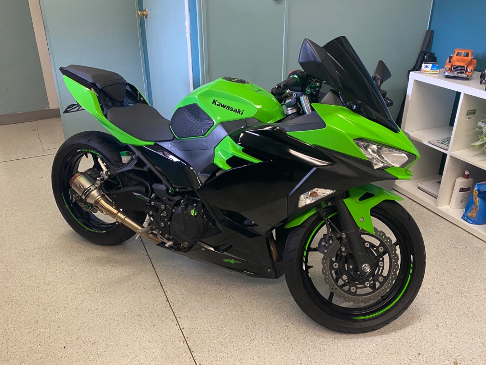 2018 Kawasaki Ninja 400 - Used Kawasaki Ninja for sale in Orlando ...