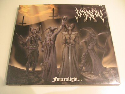 IMPIETY Funeralight... CD DIGIPAK NEW Angelcorpse Blasphemy Impaled Nazarene